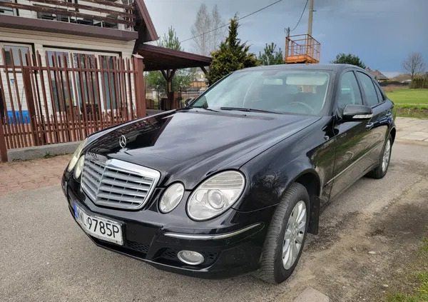 samochody osobowe Mercedes-Benz Klasa E cena 18000 przebieg: 414692, rok produkcji 2006 z Tłuszcz